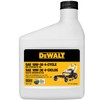 DEWALT Biosynthetic SAE 10W-30 Oil – 4-Cycle Engine Oil for
