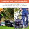 2-Pack Lawn Mower Handle Knob Nut Bolt Kit – Triangle