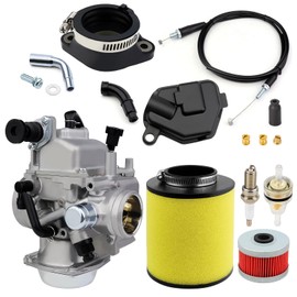 Carburetor Air Filter Intake Manifold Throttle Cable For Honda Fourtrax 300 TRX300 TRX300FW 1988-2000 16100-HC4-013 16100-HC4-033 16100-HC4-750 16100-HC4-840