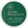 Tea Tree Special Detox Exfoliante Espumoso con Sales, Limpia y