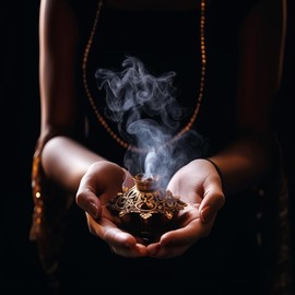 Lama Chodpa Tibetan Incense for Meditation Large Size (81 Sticks, 8", Pack of 1) Premium-Handmade-Natural & Chemical-Free. Thoughtfully Crafted for Health-Conscious People & Lovers of Natural Aroma.