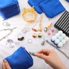 Geosar 24 Pcs Silver Storage Bags, Christmas Anti Tarnish Jewelry
