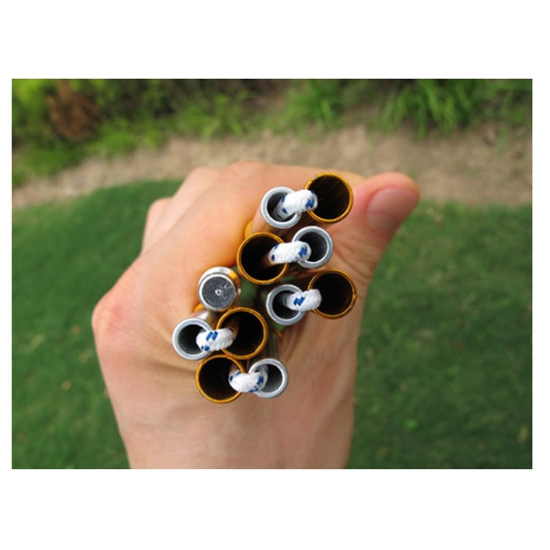 Tent Frame Aluminum Alloy Hollow Pole (7001-T6) Length: 12.5 ft