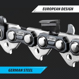 Premium (10 cm) 4 Inch Chainsaw Chain 1/4 Inch .043 Inch 28 TG - Suitable for 3670 005 0028/71 PM3 28 Fits STI HL GTA 26 Mini Chainsaw Pruner (3 Chains) 36700000028