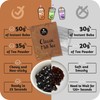 Flavfar Instant Boba Bubble Pearl Milk Tea Kit with Delicious