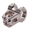 31.8mm Mountain Bike Stem Aluminum Alloy Lightweight DIY Short Handlebar