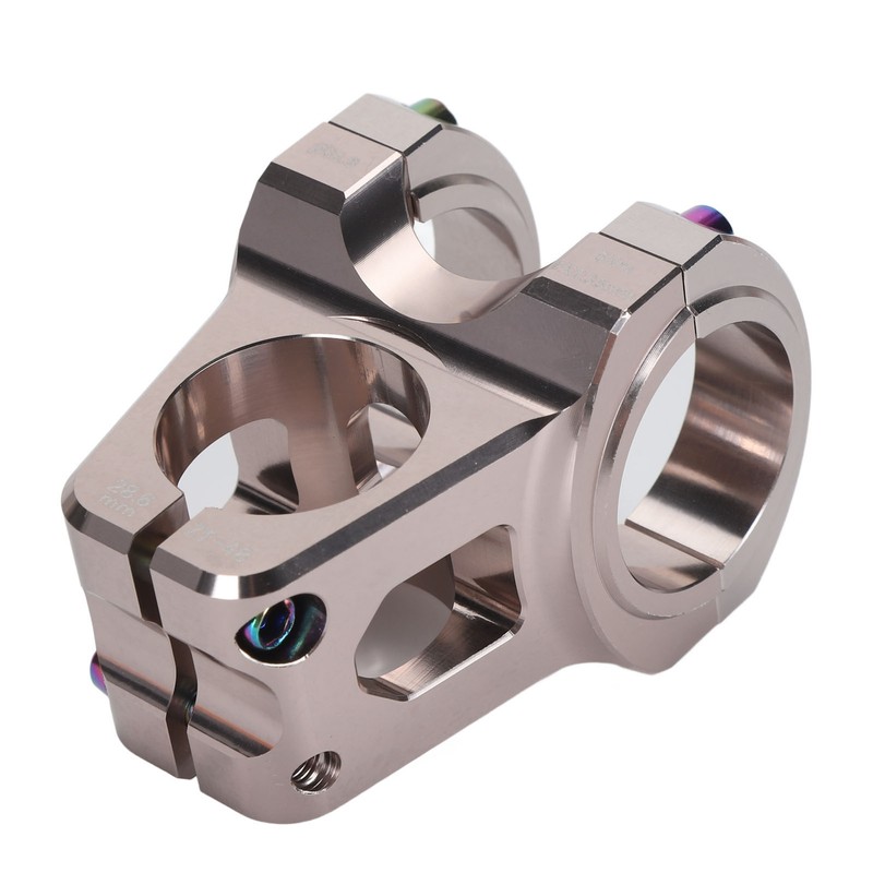 31.8mm Mountain Bike Stem Aluminum Alloy Lightweight DIY Short Handlebar