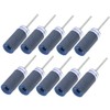 WHAMVOX Jewelry Sandpaper Stick Sandpaper Polishing Tool Polished Rod 2.35mm
