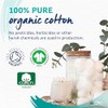 Lil-Lets Lil-Lets Cotton Wool Balls, 100 Count, Certified Organic, 100%