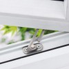 Pack of 2 Window Restrictors, 304 Stainless Steel Window Hooks,