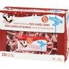 100 Peppermint Flavour Mini Candy Canes 600g
