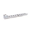 Yair Emanuel Folding Travel Hanukkah Chanukah Menorah Hammered Metal Multicolor