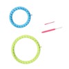 Round Knitting Looms Set Multipurpose DIY Knitting Loom Tool Kit