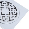 Stainless Steel Chrome Plated Floor Drain Anti Odor Insect Resistant