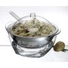 Prodyne BOWL, ICED Salad-4 Qt, Off-white