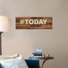 CANVAS ON DEMAND Today is a Gift Wall Decal, Inspirational