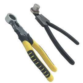 TUOREN Flute Joint Repair Tool Set Include 19.5mm Diameter Expansion Plier and 19mm Diameter Shrink Reduction Plier, Flute Head Woodwind Instrument Repair Maintenance Tool