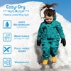 JAN & JUL Waterproof Fleece Lined Rain Suit, Snow Coveralls