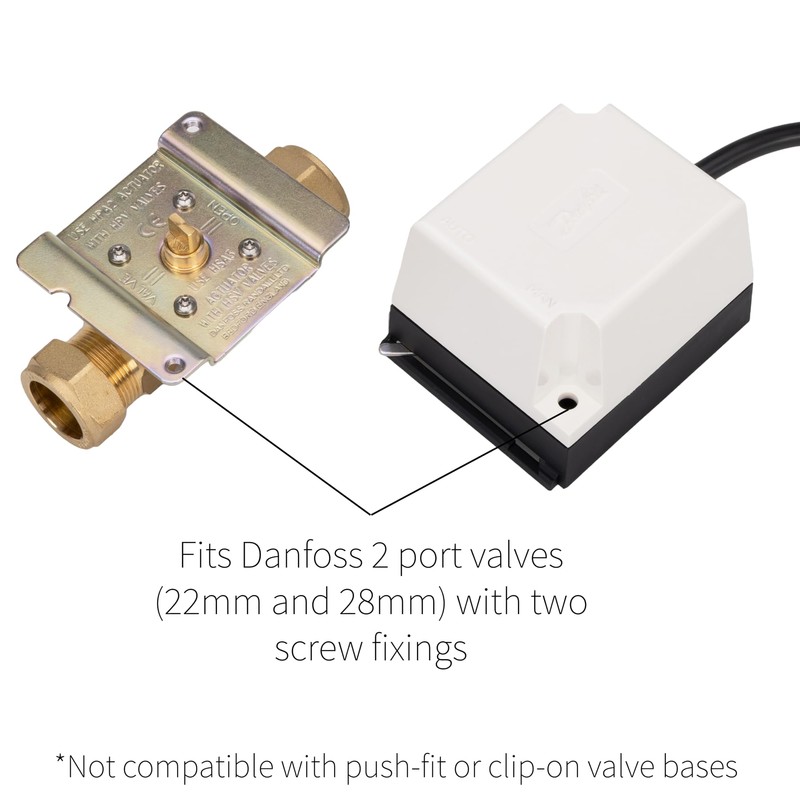 LavaTap – Danfoss HPA2 Valve Actuator Head 230V – Replacement