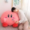 Jextech Peluche Kirby Gordito El Mas Grande Frondoso Jumbo 70cm