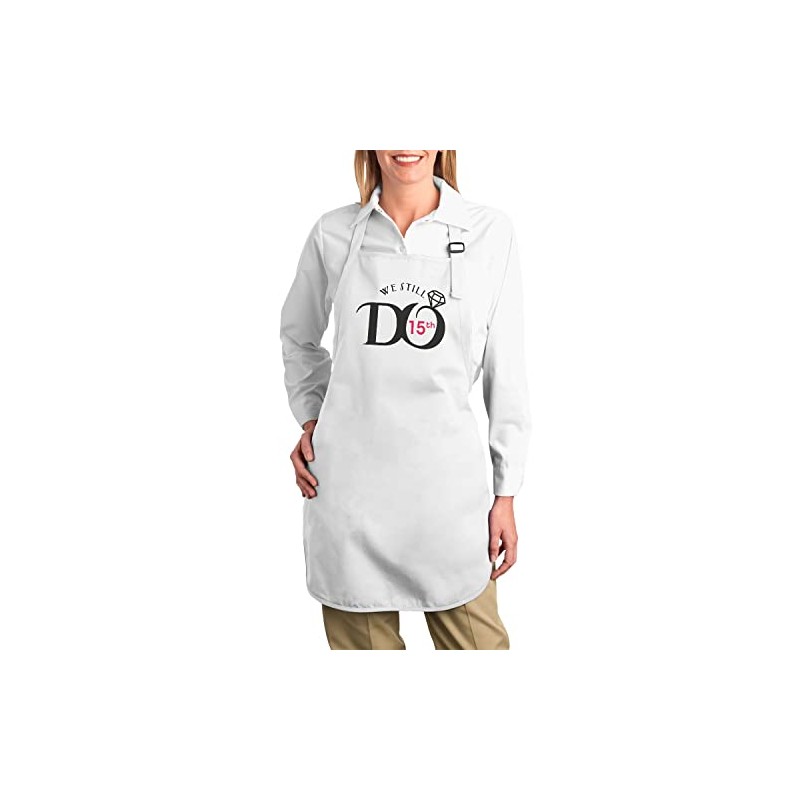 Fabulous Premium Kitchen Apron We Still Do 15th Wedding Anniversary