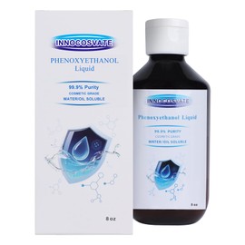INNOCOSVATE Phenoxyethanol Liquid 8 oz, Cosmetic-Grade,Extend the Shelf Life of the Product,Formulated for Cosmetic Use Only