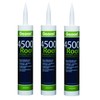 GEOCEL GC55103 4500 Roof Bonding Sealant, 10.1 Ounce Cartridge, Black