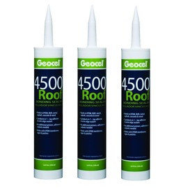 GEOCEL GC55103 4500 Roof Bonding Sealant, 10.1 Ounce Cartridge, Black (3)