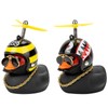 2 PCS Car Dashboard Accessories Car Accessories Car Duck Decoration