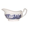 Churchill Blue Willow Georgian Gravy Boat 350 ml