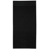 Kleine Wolke "Royal" Towel, 70 x 140 cm, Black