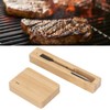 Wireless Meat Thermometer USB Rechargeable 20 Minutes Charging IP67 Waterproof