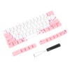 73PCs Sublimation Keycaps PBT Mechanical Keyboard Accessory PC Parts with