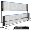 BAGAIL Badminton Net, Foldable Sports Net 10 FT/ 14 FT/