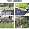 Pond Netting for Koi Ponds, 20 x 30ft Koi Pond