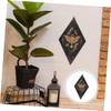 Sosoport Bohemian Geometric Wall Decor for Home Aesthetic Featuring for
