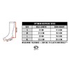 Neoprene Wet Suit Socks Black XL, black