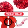 UBSIUH 2 Pieces Of Cheerleading Balls, 1 Piece Of Bow