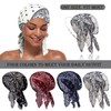 DACKRITO - 4 piezas de quimioterapia para mujer, bufanda de