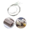 rockible 9 Pieces Stainless Steel Wires Soap String Cutter Soap