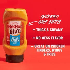 Frank's RedHot Dip'n Buffalo Ranch Sauce, 12 fl oz