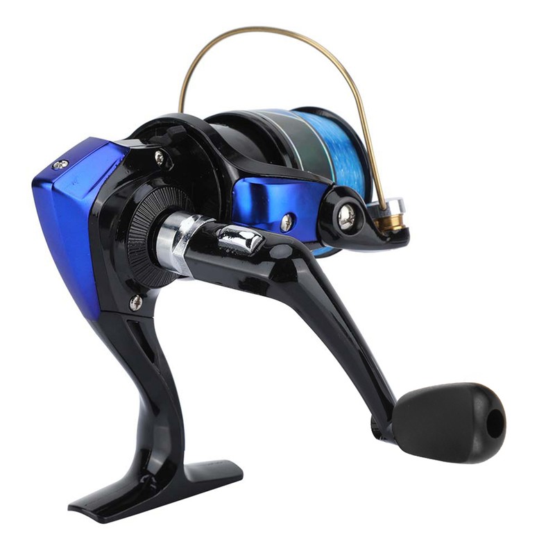Plastic Spinning Reel Fishing 12BB for Fresh/Salt Water Sea Fishing