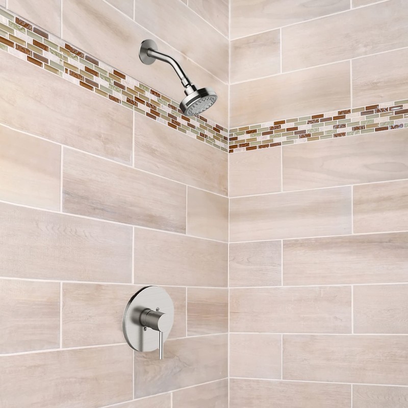 Design House 594382 Eastport II Contemporary Modern Valve Trim with