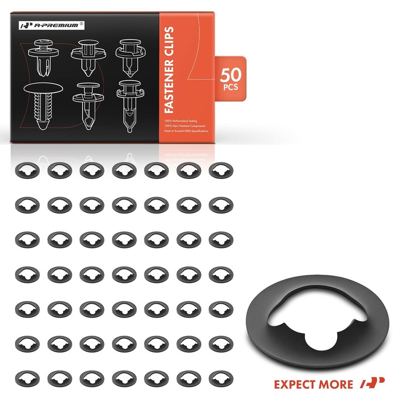 A-Premium 50PCS Metal Front Seat Arm Support Hinge Pin Retainer