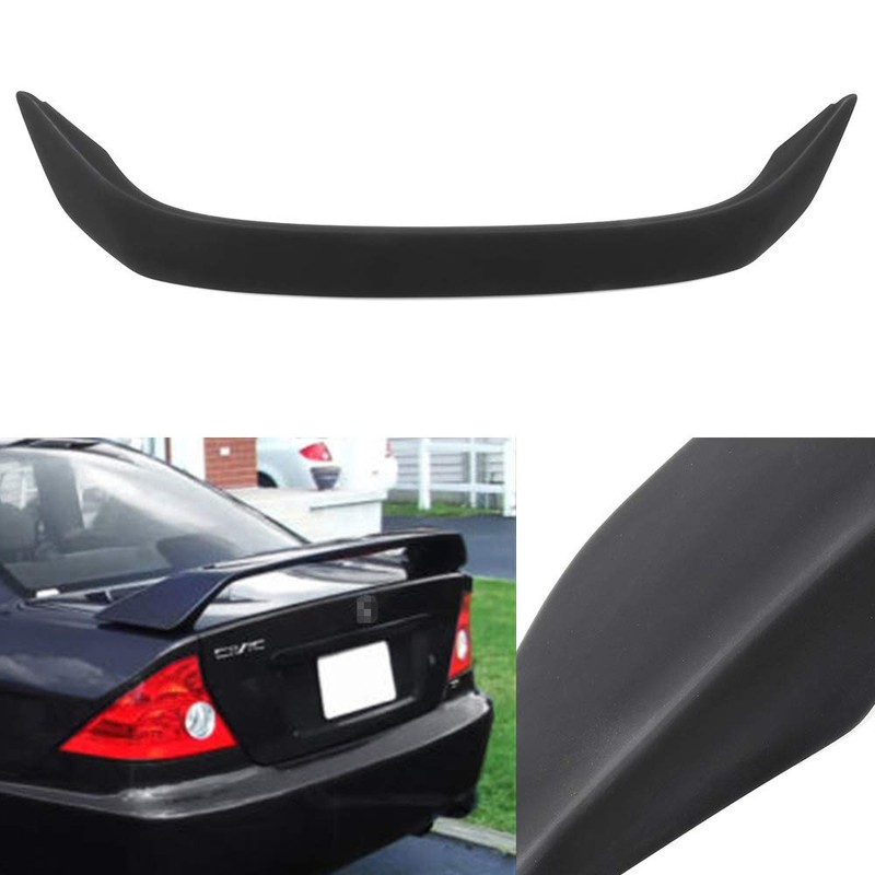 STAYTOP Rear Trunk Lip Spoiler Lightweight Car Rear Spoiler Wing