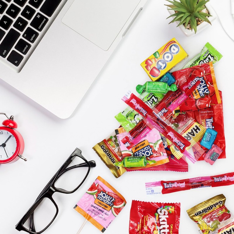 Bulk Candy Variety Pack 5 Pound - Individually Wrapped Assorted