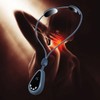 Smart Hanging Cervical Spine Massager Mini Portable Hot Compress Microcurrent