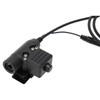 U94 PTT Adapter Push to Talk Button Walkie Talkie Military