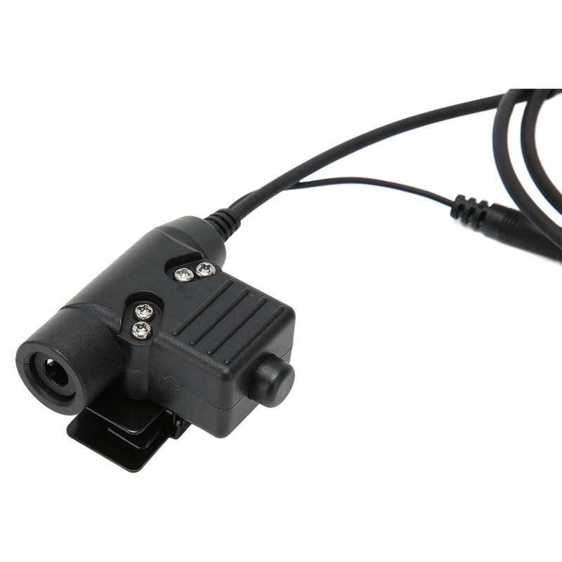 U94 PTT Adapter Push to Talk Button Walkie Talkie Military