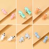 5/6Pairs Animal Bite Earrings for Women Cute Dinosaur Earrings Fun